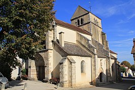 Kerk van Volnay (Église Saint-Cyr-et-Sainte-Julitte)