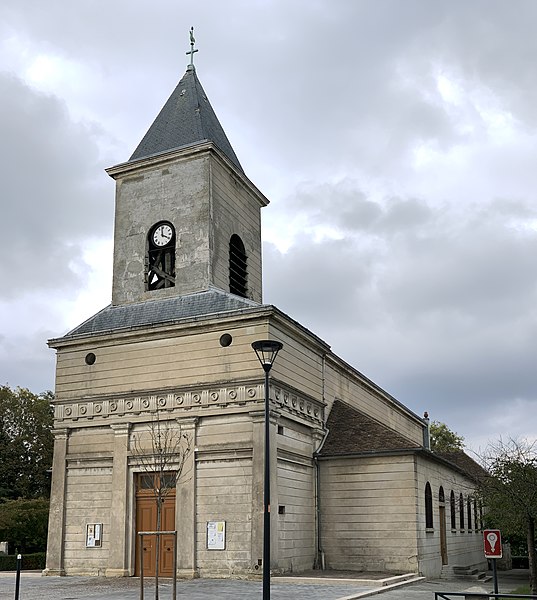 Fitxategi:Église St Germain Auxerrois - Romainville (FR93) - 2020-10-17 - 8.jpg