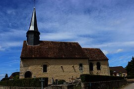 Cerisé'deki kilise