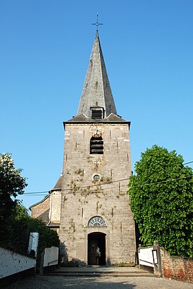 Illustratives Bild des Artikels Saint-Étienne Kirche des Hofes-Saint-Étienne