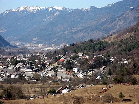 Žirovnica view