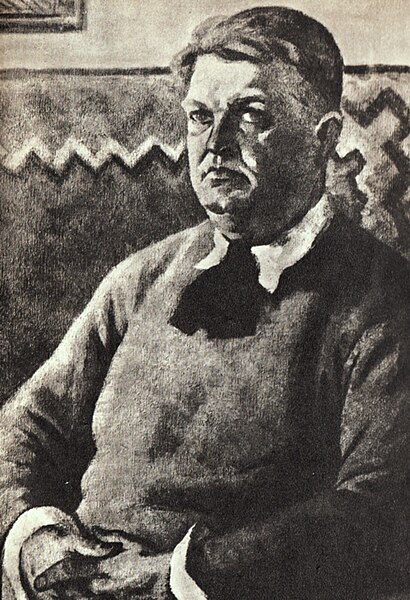 File:Ștefan Dimitrescu - Mihail Sadoveanu.jpg