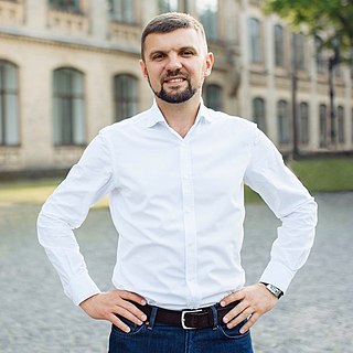 <span class="mw-page-title-main">Ihor Huz</span> Ukrainian politician