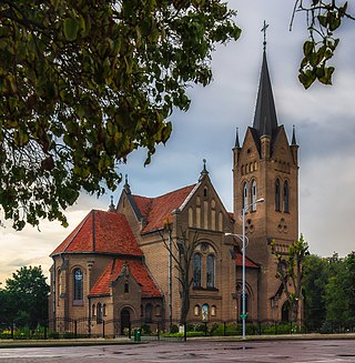 <span class="mw-page-title-main">Church of the Exaltation of the Holy Cross, Vileyka</span> Church in Vileyka, Belarus