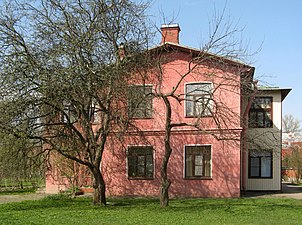 Residential house of Izhorskiye Zavody, 1903-1905, сivil engineer A. S. Ignatiev. Newly-discovered cultural heritage monument. Registry number 7832141000