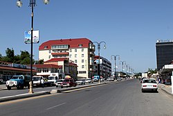 Skyline of Quba