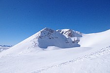 Поглед на Мал Турчин во зима