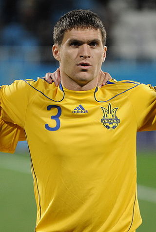 <span class="mw-page-title-main">Yevhen Selin</span> Ukrainian footballer