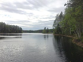 Вид с северо-восточного берега