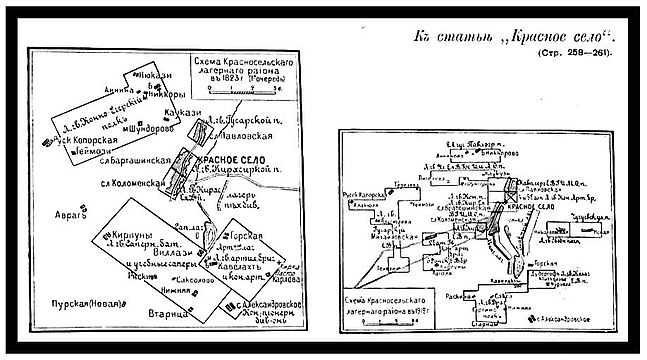 Schemi di un campo militare da "VES"