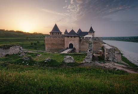 Khotyn Fortress, Khotyn