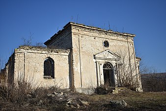 Фото з вікіекспедиції: стара церква у Садківцях