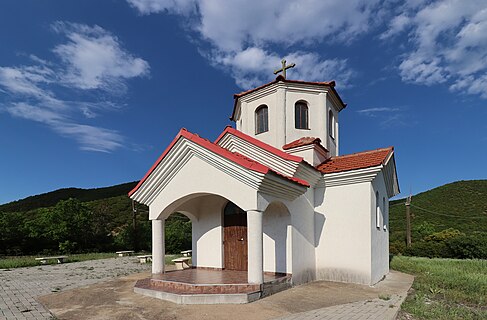 St. Athanasius Church in the village of Gradec, Valandovo