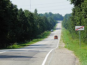 Image illustrative de l’article Route A13 (Lettonie)