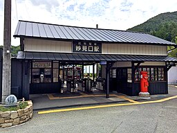 Myōkenguchi järnvägsstation