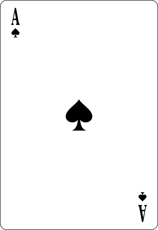File:01 of spades A.svg - Wikipedia