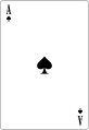01 of spades A.svg