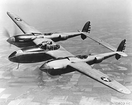 One of 13 YP-38s constructed