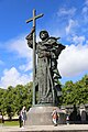 Monument to Vladimir the Great, Moscow, Russia