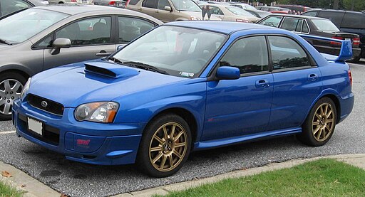 04-05 Subaru WRX STi 1