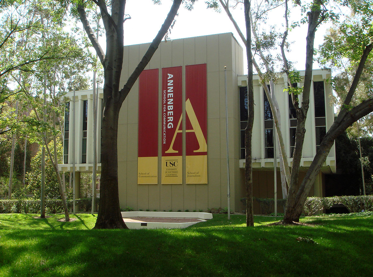 Usc Annenberg School For Communication And Journalism Wikipedia