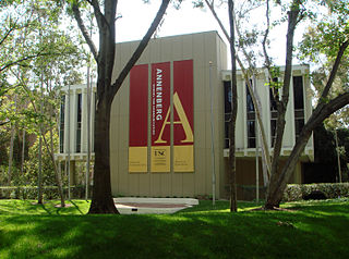 USC Annenberg School for Communication and Journalism schools at USC in Southern California, USA