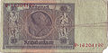 10 Mark, banknote, reverse, 1929