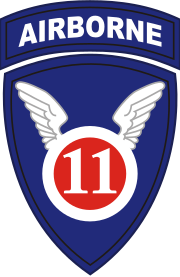 11th Airborne Division.patch