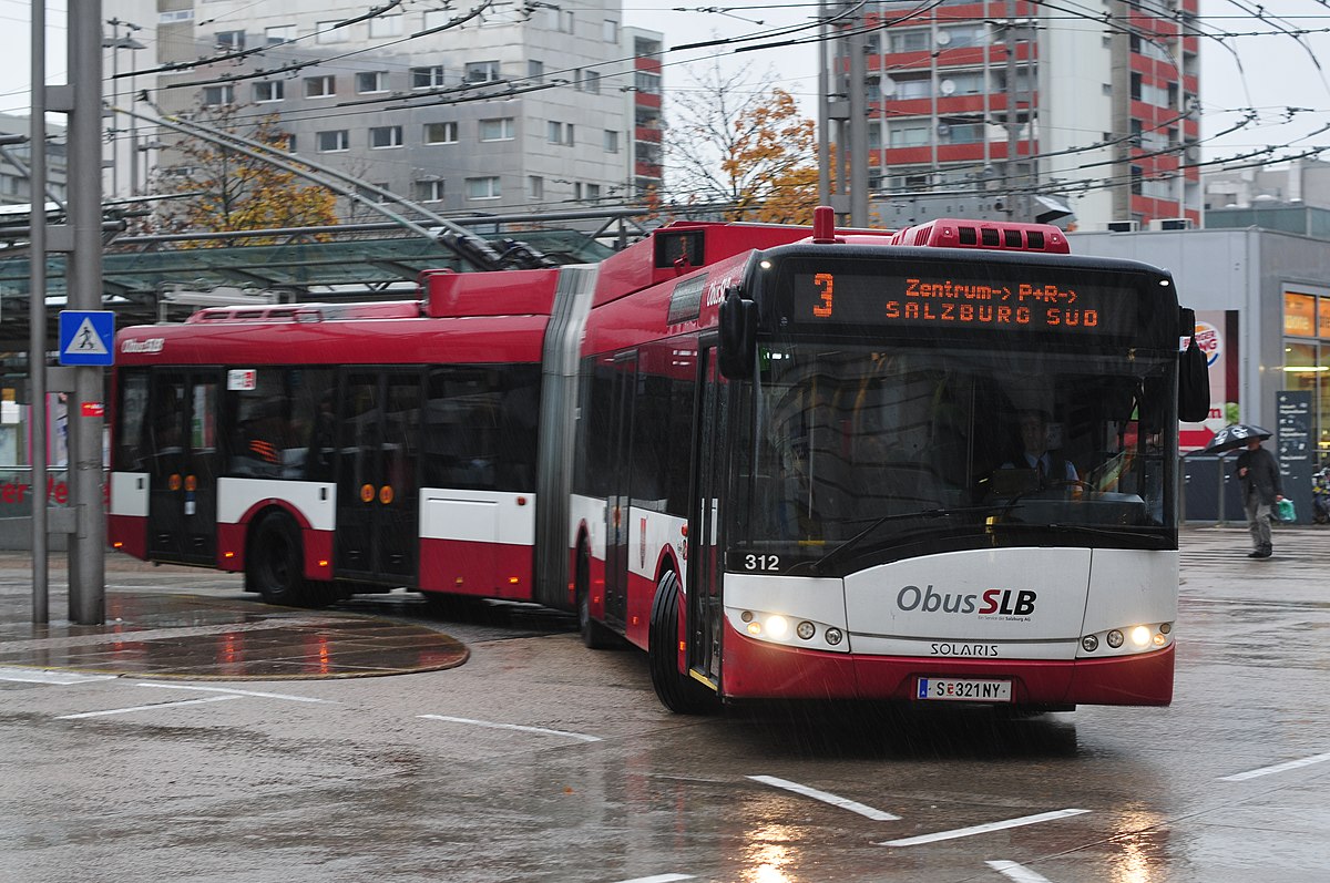 Trolleybuses in Salzburg - Wikipedia