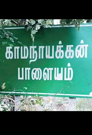 காமநாயக்கன் பாளையம்