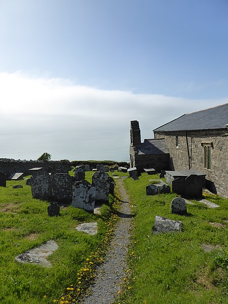 File:13 century Llangelynnin Church, Gwynedd, Wales - Eglwys Llangelynnin 94.jpg