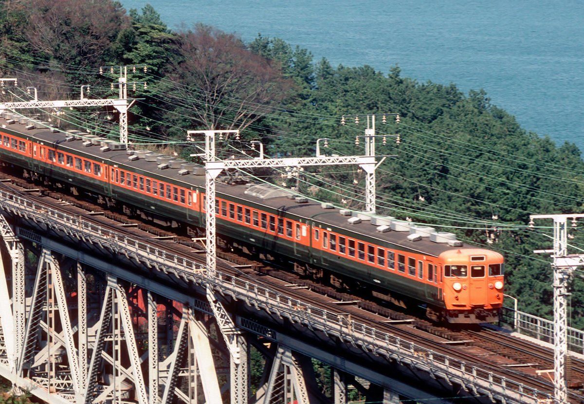国鉄153系電車 - Wikipedia