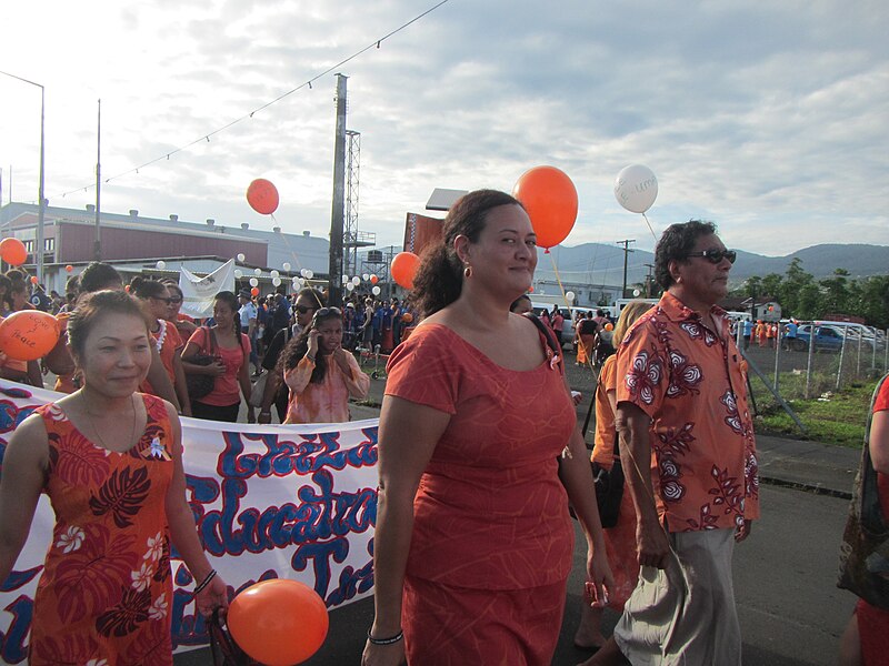 File:16 days Activism March in Samoa - 2013 (14047859157).jpg