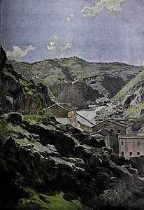 Vista de Toledo (A. Andrade, c. 1909)