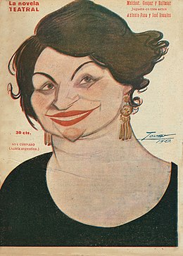 1922, La Novela Teatral, Ada Cornaro (actriz argentina), Tovar.jpg