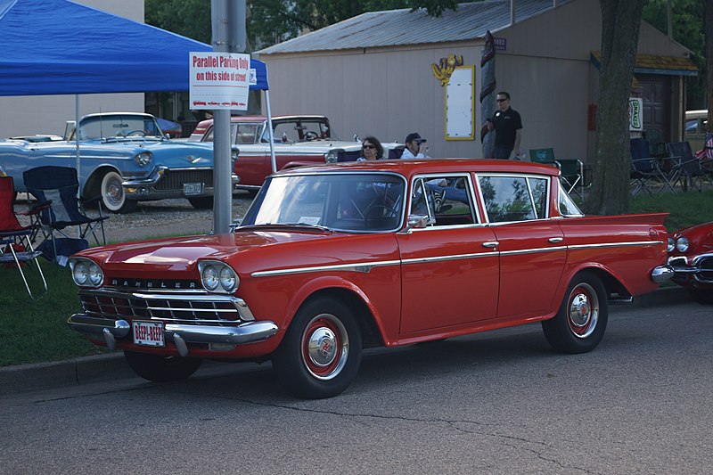 File:1960 AMC Rambler Super (35149234360).jpg