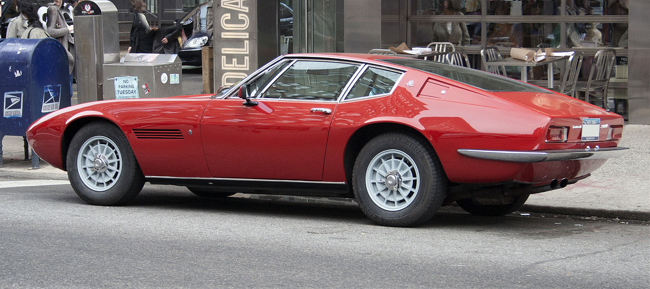 Image of 1967 Maserati Ghibli ORCthree