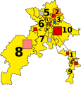 Résultats du premier tour