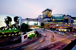 <span class="mw-page-title-main">1 Utama</span> Shopping mall in Selangor, Malaysia