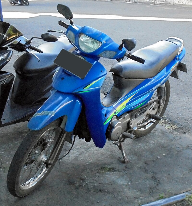 Pô xe máy SUZUKI Shogun  Webike