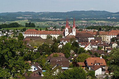 So kommt man zu Muri Ag mit den Öffentlichen - Mehr zum Ort Hier