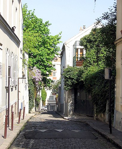 Comment aller à Passage Barrault en transport en commun - A propos de cet endroit