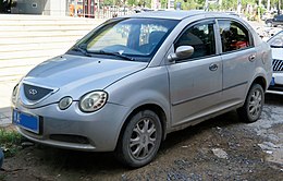 2007 Chery QQ6 (QQ613), avant 8.16.18.jpg