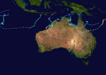 Vorschaubild für Australische Zyklonsaison 2009–2010