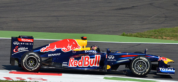 Sebastian Vettel took pole position, at a circuit where Red Bull Racing have never had a front row start before, by half a second from Lewis Hamilton.