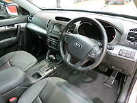 Interior (facelift)