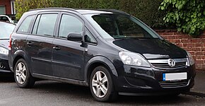 Vauxhall Zafira