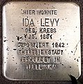 Stolperstein für Ida Levy