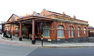 Birmingham Moor Street railway station railway station in Birmingham, England