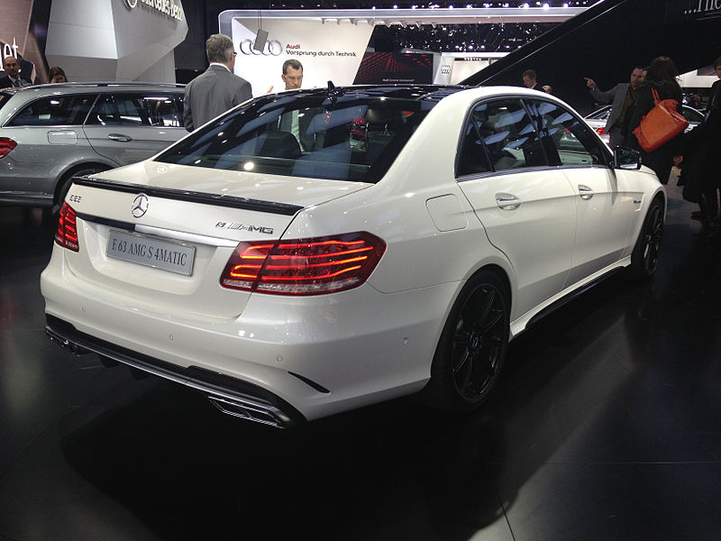 File:2014 Mercedes-Benz E63 AMG S 4MATIC (8402913545).jpg